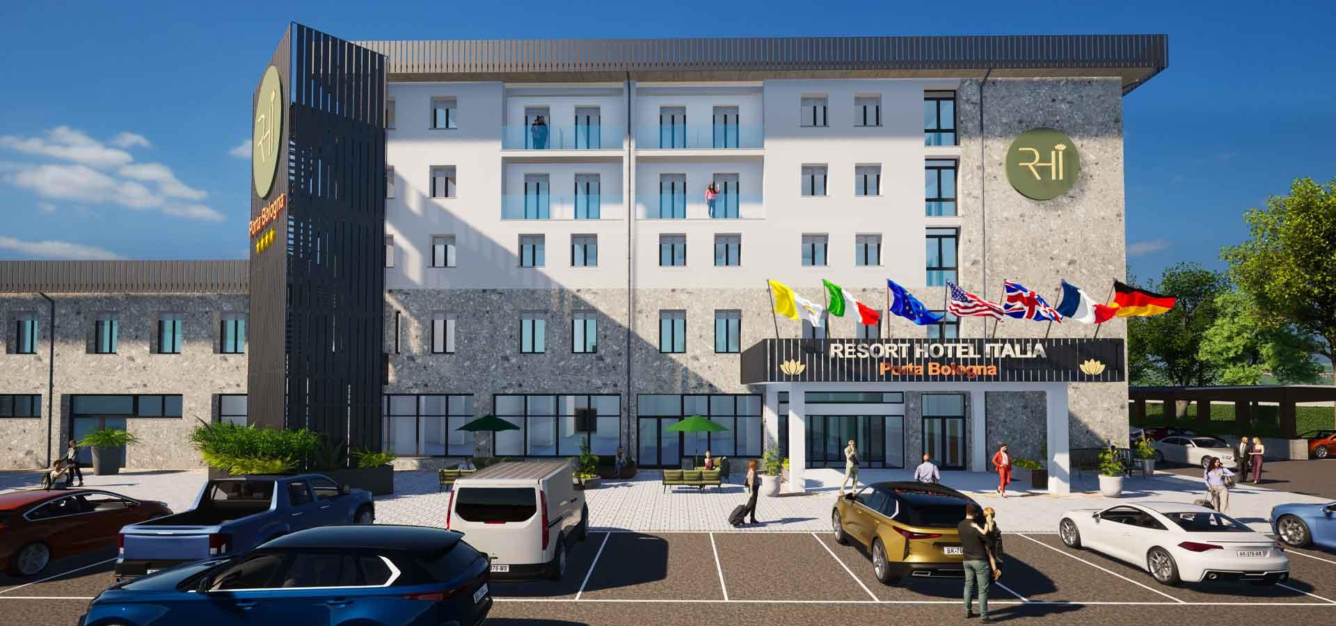 Grand Hotel Bologna Congress&Wellness Pieve di Cento Esterno foto